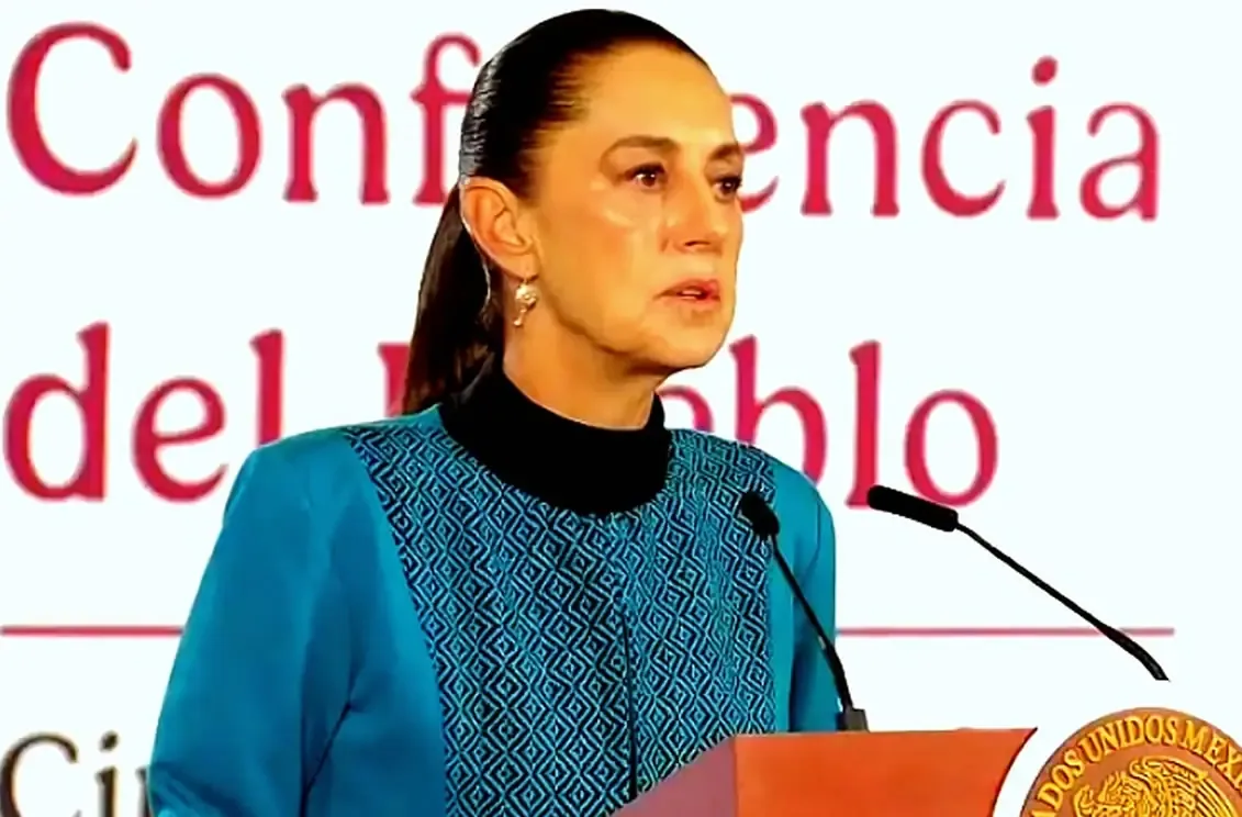 La presidenta de México asegura que se protegerán empleos a pesar del traslado gradual de una parte de la planta.