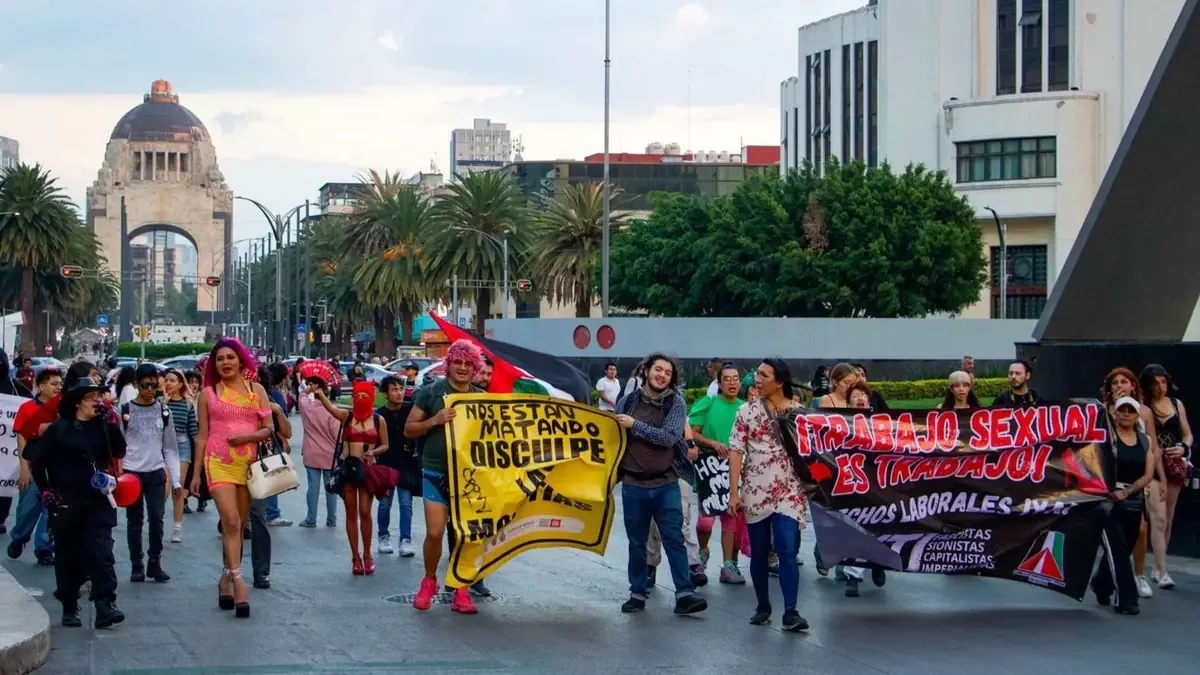 La manifestación busca visibilizar la violencia contra trabajadoras sexuales y exigir atención a agresiones recientes.