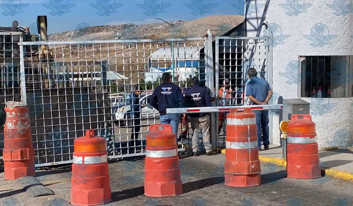 Trabajadores bloquean el acceso al relleno sanitario de Mompaní, exigiendo respuestas.