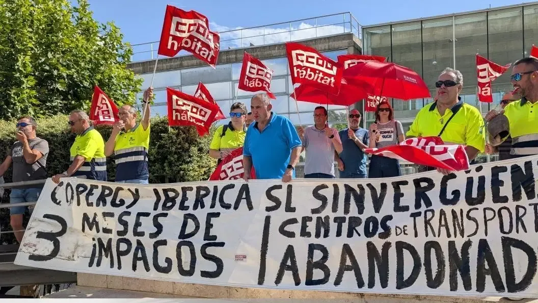 Empleados de Copergy Ibérica llevan cinco meses sin recibir sus nóminas, afectando su estabilidad económica.