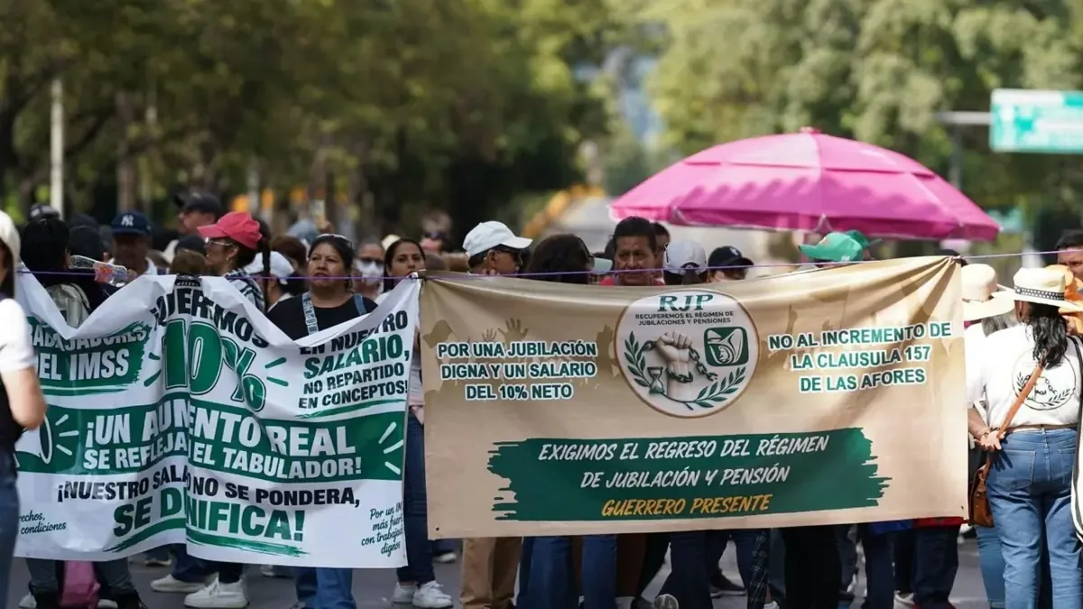 La protesta busca mejorar salarios, insumos y condiciones laborales, afectando diversos estados del país.