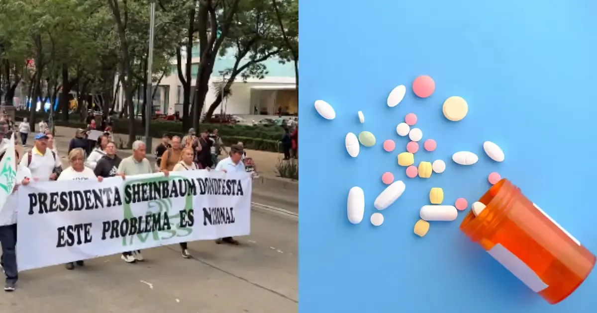 La movilización en la Ciudad de México busca visibilizar demandas laborales y de prestaciones de trabajadores de la salud.