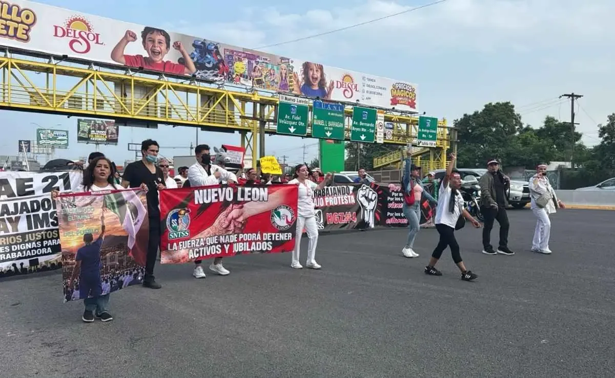 La movilización incluye a más de 21 entidades exigiendo mejores condiciones laborales y cambios en la dirigencia.