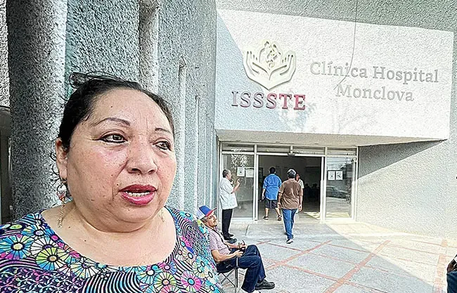 La falta de pago a tiempo ha generado descontento en el personal de la clínica de Monclova.