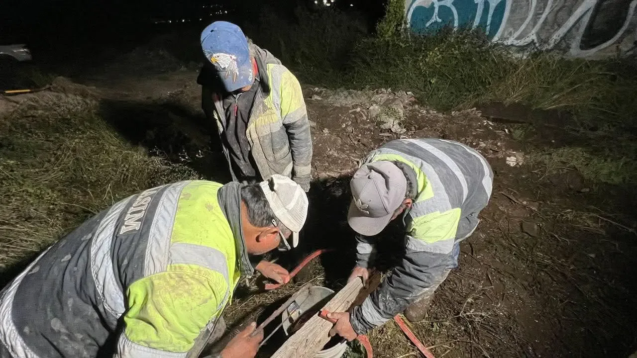 Trabajos de infraestructura afectarán el suministro de agua en Pachuca.