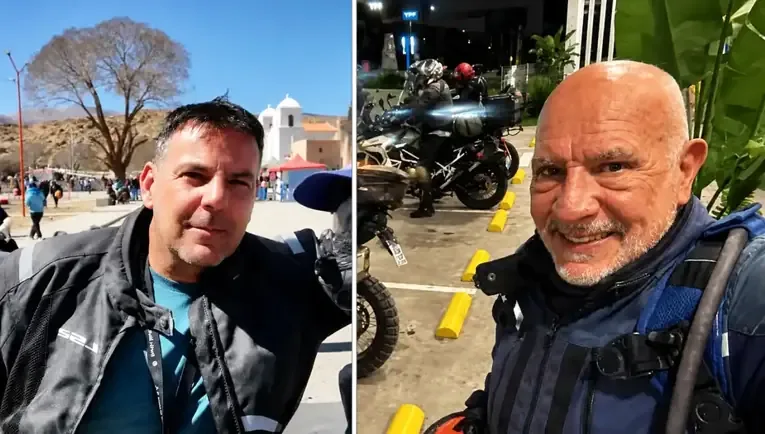 Dos iconos del motociclismo tucumano fallecen tras un accidente en la Ruta Nacional 9, dejando un legado en el enduro.