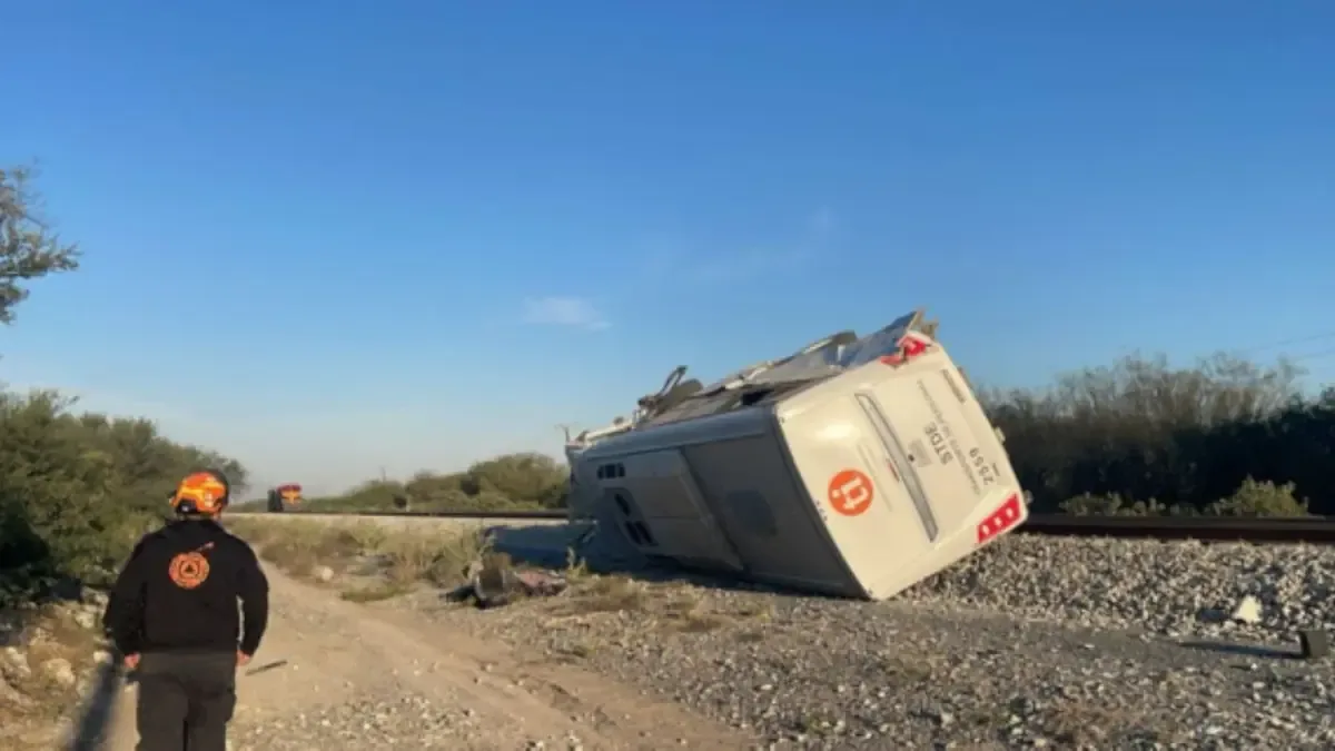 Tragedia en Nuevo León destaca el riesgo de accidentes ferroviarios en la región.