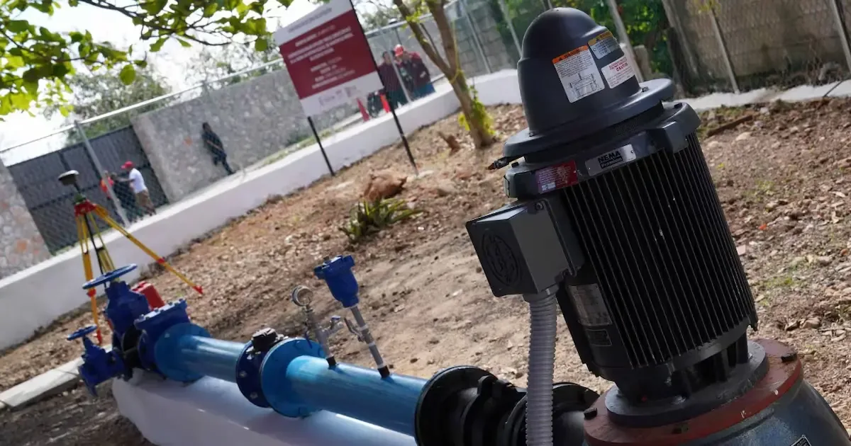 Un nuevo proyecto de saneamiento hídrico busca mejorar la calidad del agua en Yucatán.