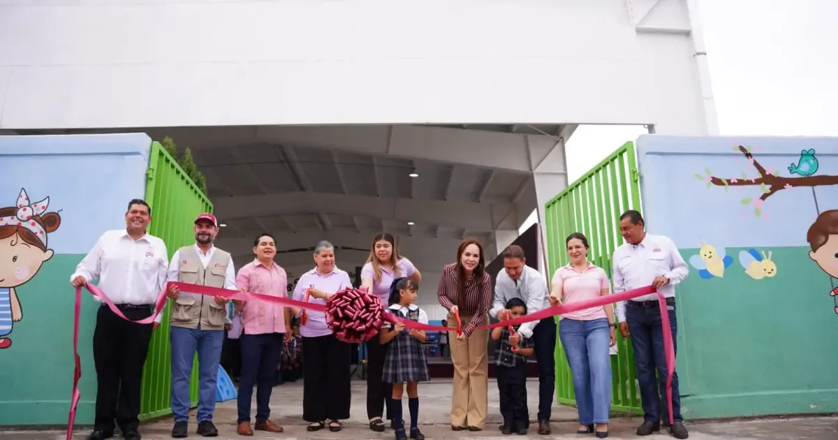 La alcaldesa Carmen Lilia Canturosas impulsa obras que benefician a estudiantes y comunidades.
