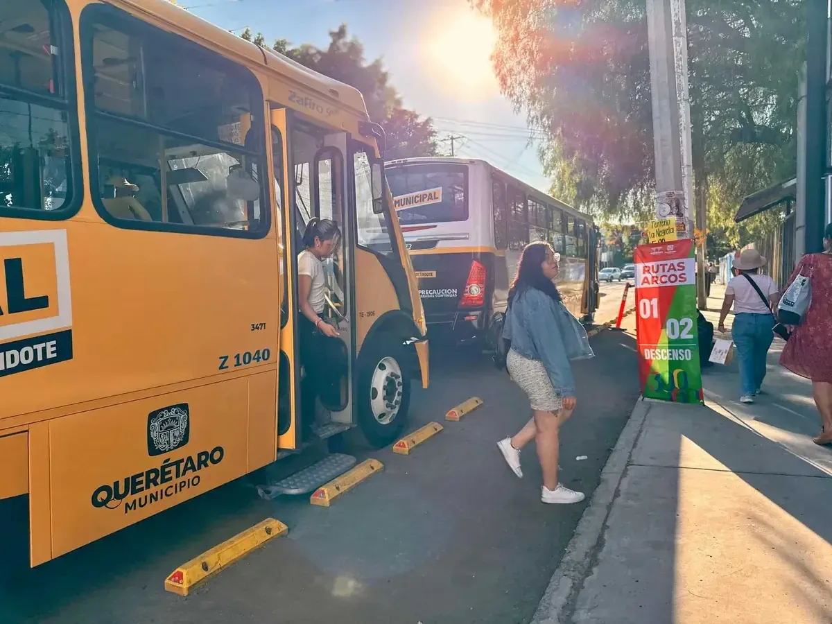 El crecimiento del transporte comunitario en Querétaro destaca por su impacto en la movilidad y sostenibilidad de la ciudad.