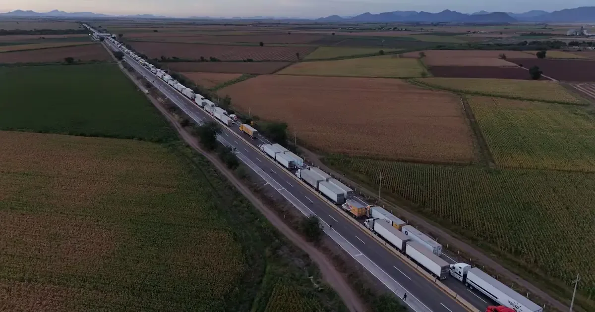Este paro afecta múltiples estados, exigen acciones ante inseguridad y condiciones de carreteras.