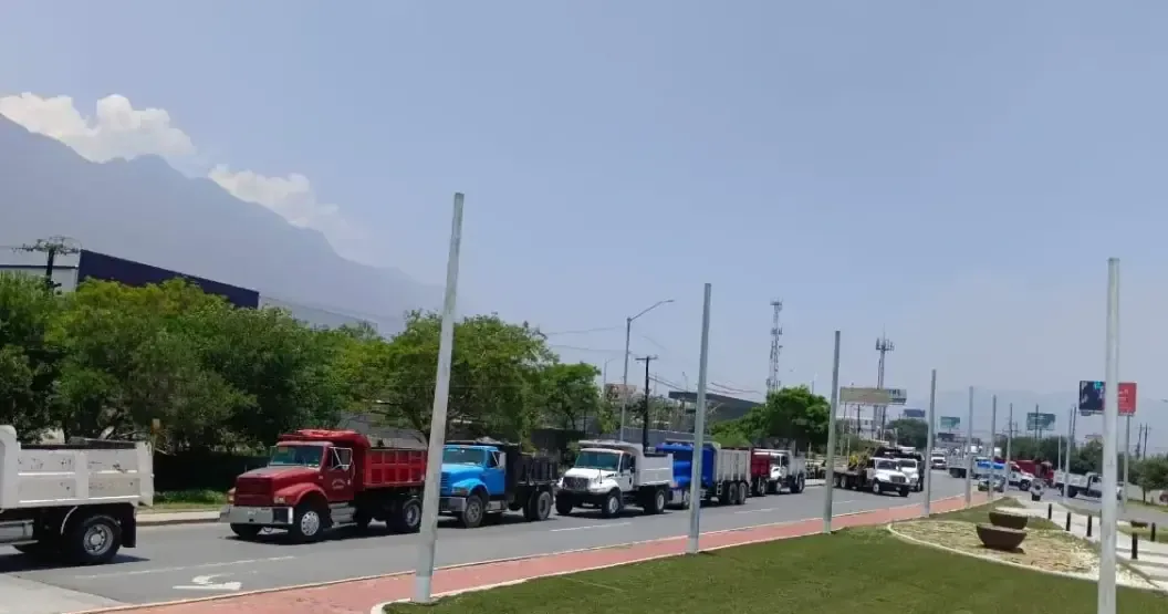 Los transportistas reclaman atención del alcalde ante quejas de extorsión.