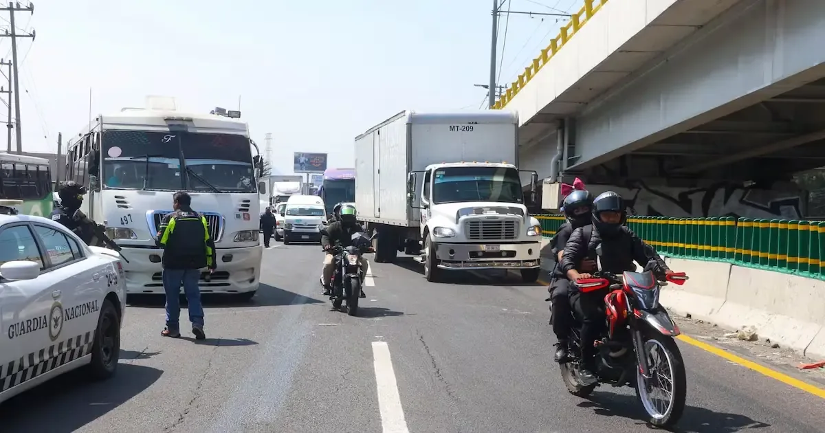 El paro nacional de transportistas busca ampliar deducciones fiscales y mejorar la seguridad en las carreteras.