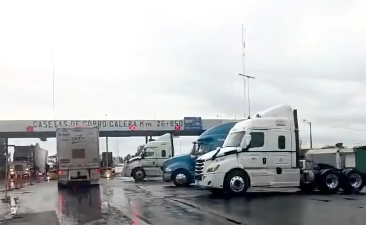 La movilización responde a demandas de seguridad y mejoras en las carreteras del estado.