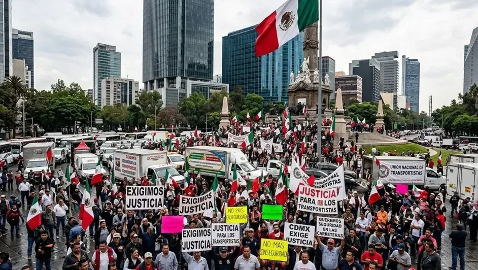 La movilización del 20 de mayo busca visibilizar problemas de violencia y extorsión en el sector.