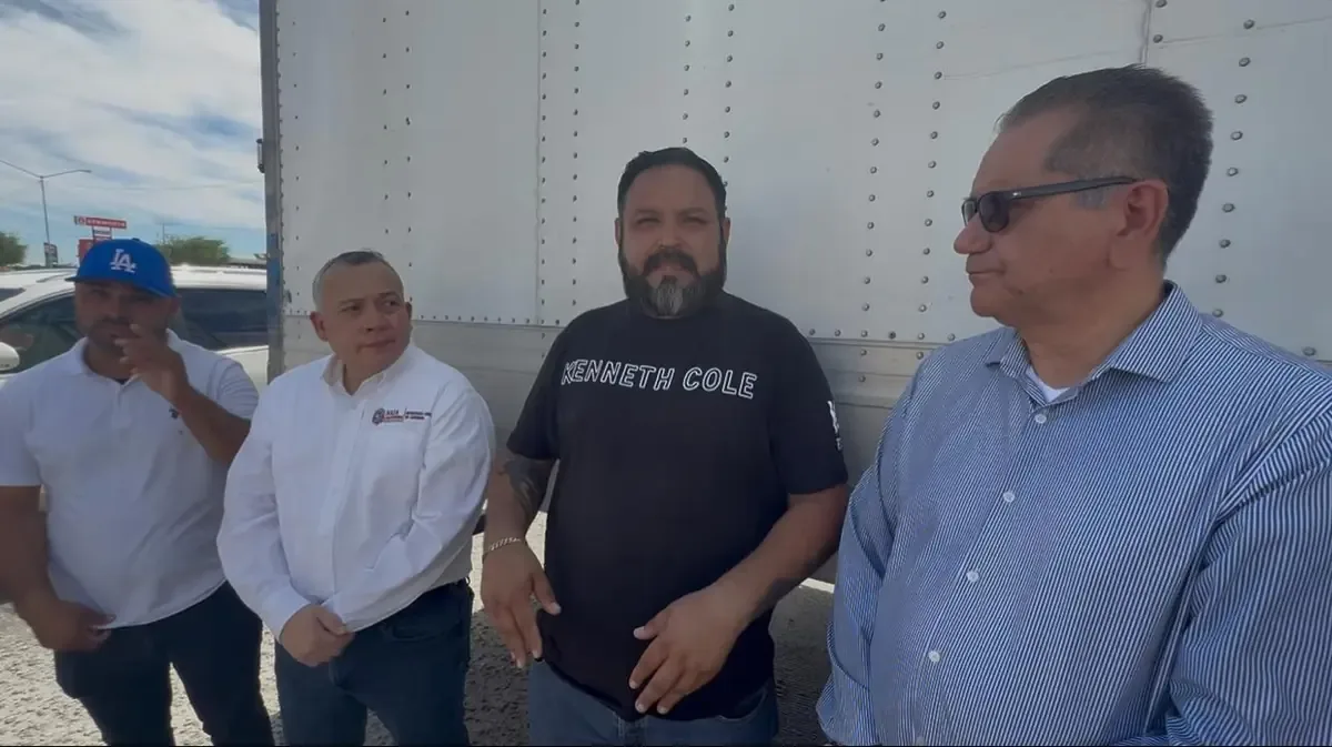 El cierre afectó el tráfico comercial, lo que generó preocupación entre las autoridades.