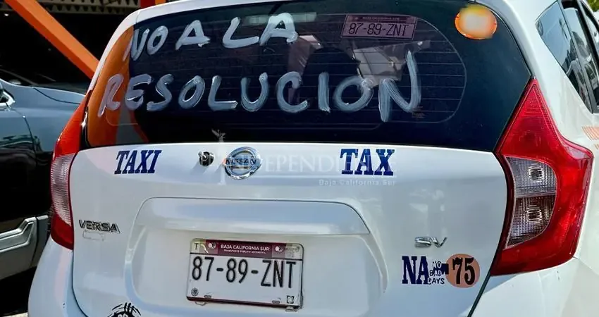 Concesionarios de transporte piden diálogo y solución a la crisis generada por la Suprema Corte de Justicia.