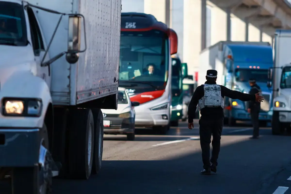El paro busca exigir seguridad en carreteras y mejoras viales tras constantes asaltos.