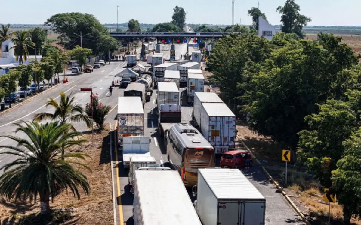 La protesta busca respuestas inmediatas ante el aumento de robos en carreteras.