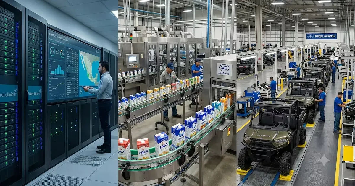 Las empresas transforman el entorno crediticio y de manufactura en México con innovaciones y estrategias clave.