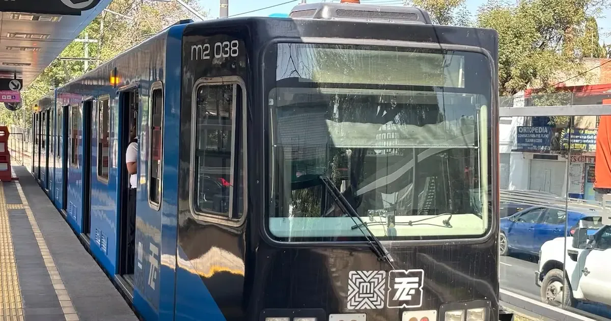 El Tren Ligero no operará entre Estadio Azteca y Xochimilco por trabajos de renovación.