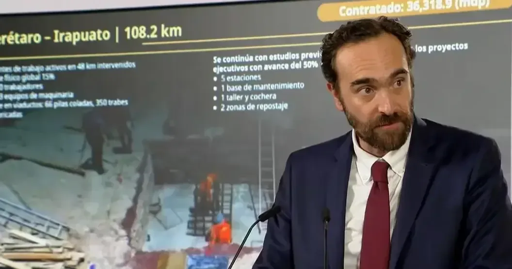 La fabricación de trenes avanza y se espera mejorar la movilidad en el norte de México.
