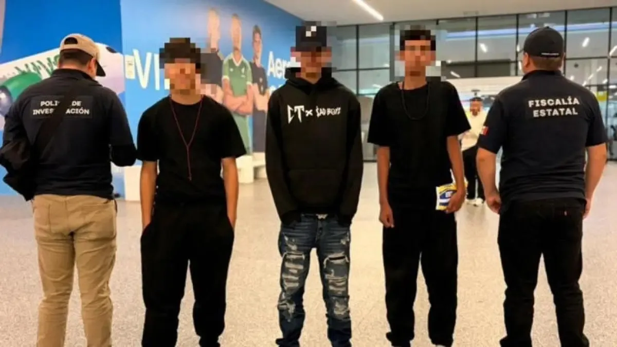 Tres adolescentes fueron rescatados tras escapar de un grupo delictivo en Sinaloa.