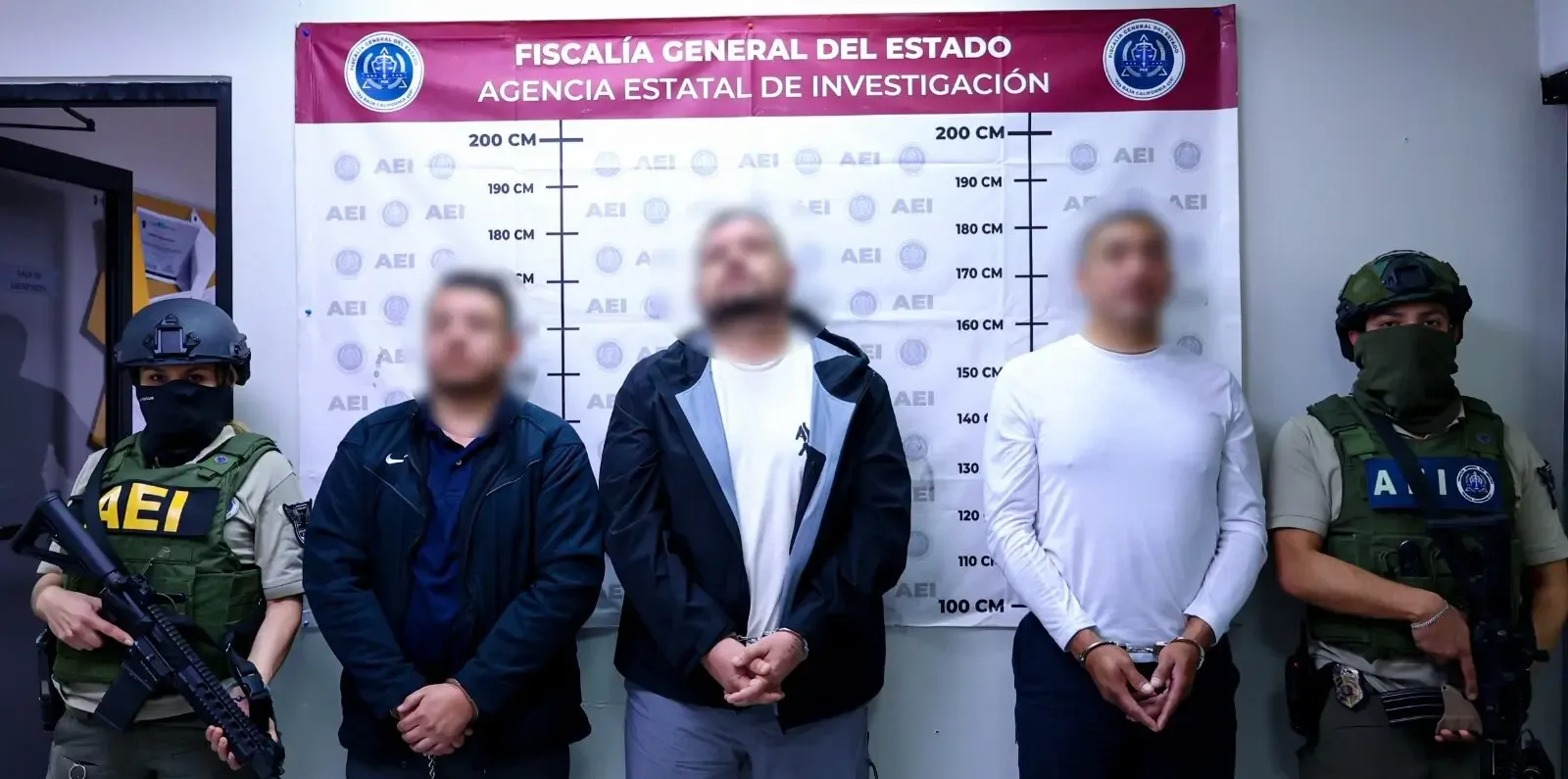 Tres agentes de la Policía Municipal de Mexicali enfrentan serias acusaciones.