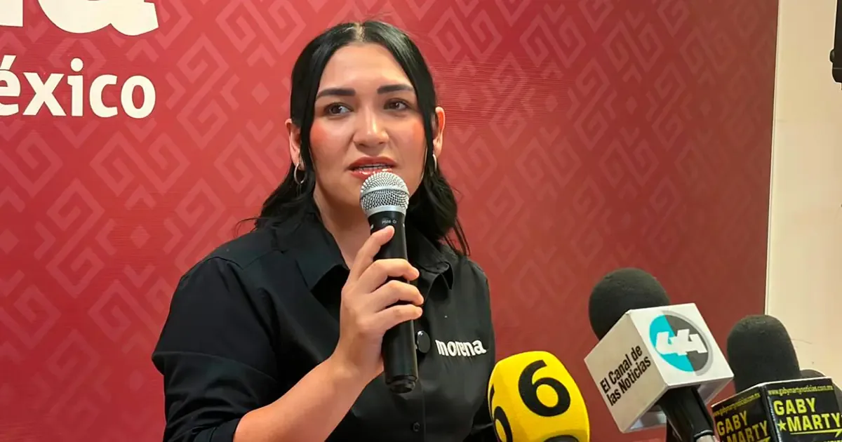 Cruz Pérez Cuéllar, Andrea Chávez Treviño y Martín Chaparro se registran como candidatos para la coordinación estatal.