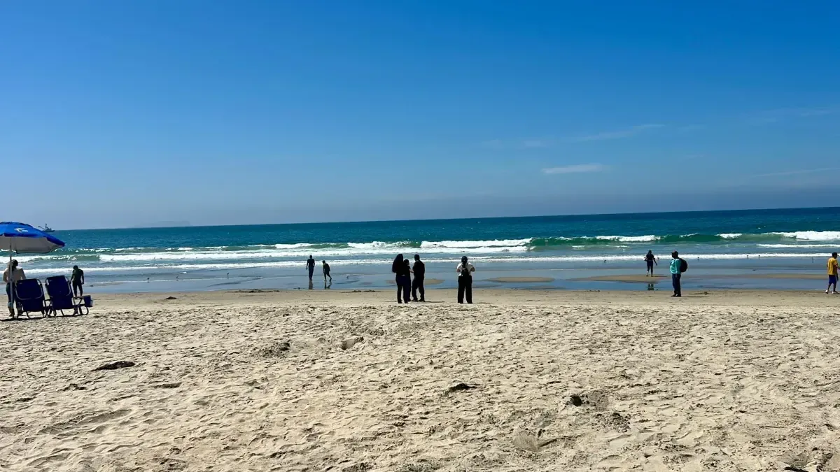 Tres de las 26 playas monitoreadas en Baja California no son seguras.