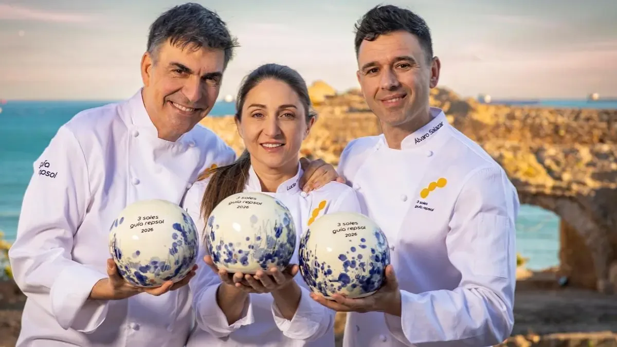 Tres destacados restaurantes españoles son premiados en la edición 2026 de la guía Repsol.