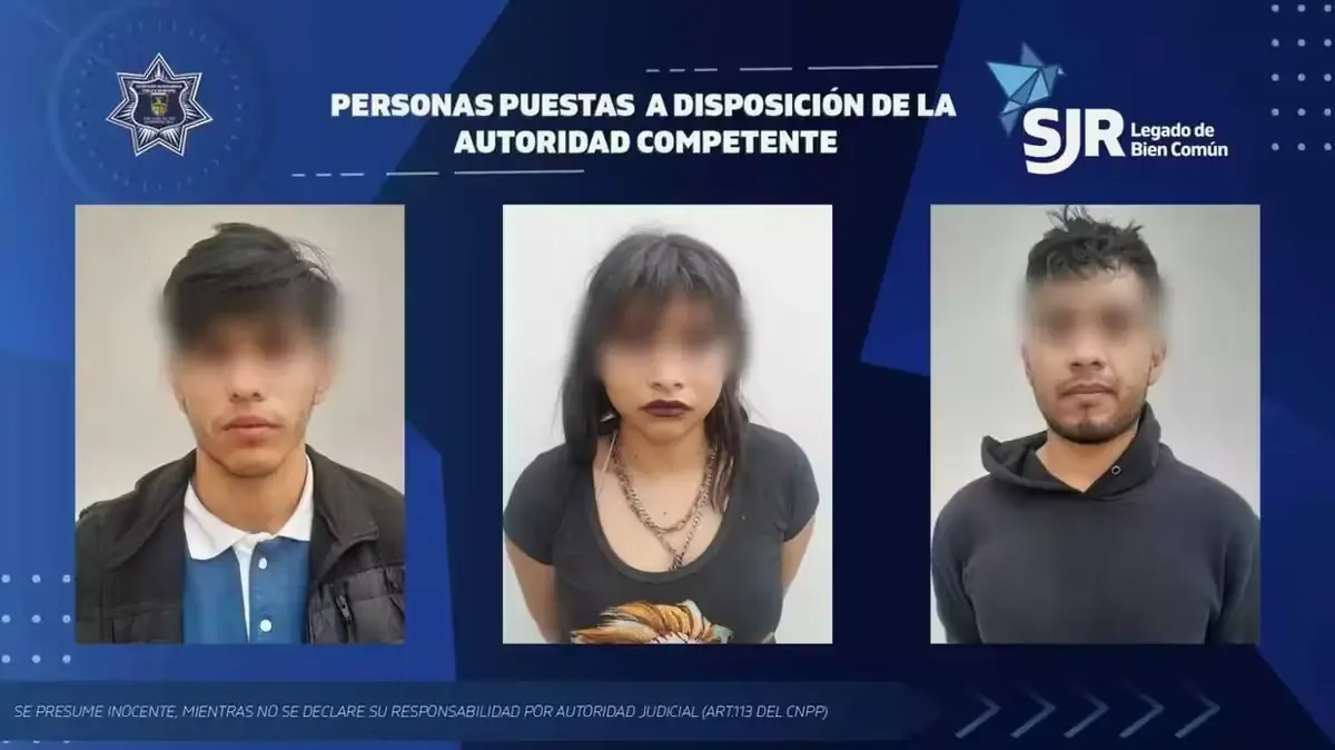 La policía detuvo a tres personas por posesión de sustancias ilícitas en una acción que refuerza la seguridad en la región.
