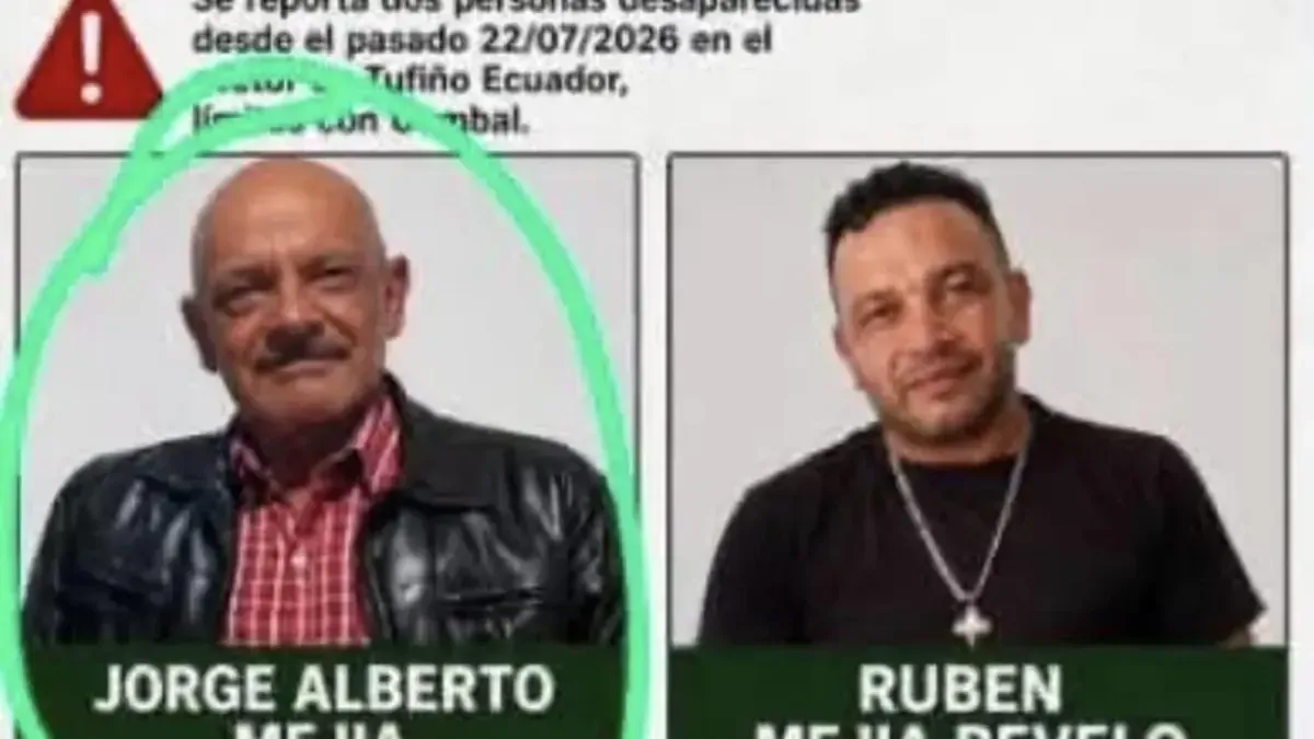 El descubrimiento de los cuerpos eleva la tensión en una zona conflictiva entre Colombia y Ecuador.