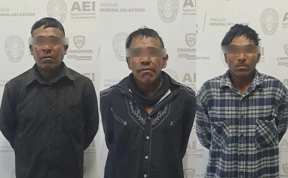 Tres hombres son acusados de la desaparición de un individuo tras ser arrestados en el municipio de Bocoyna.
