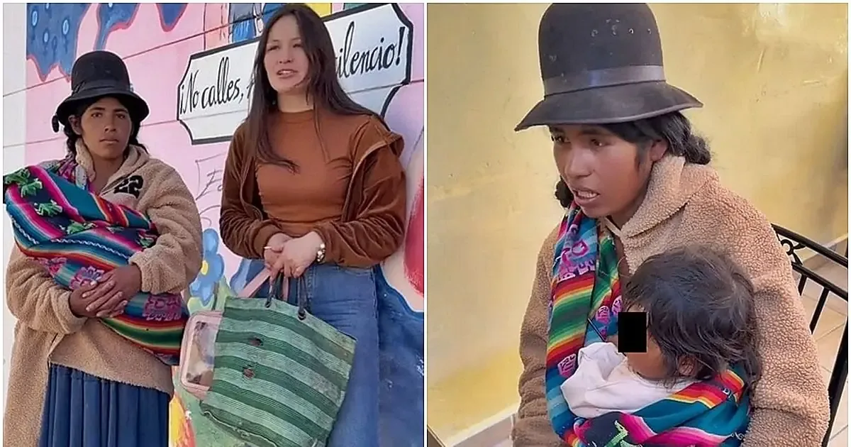 Julia huyó de su pareja en una odisea que activó una red de solidaridad en Potosí.