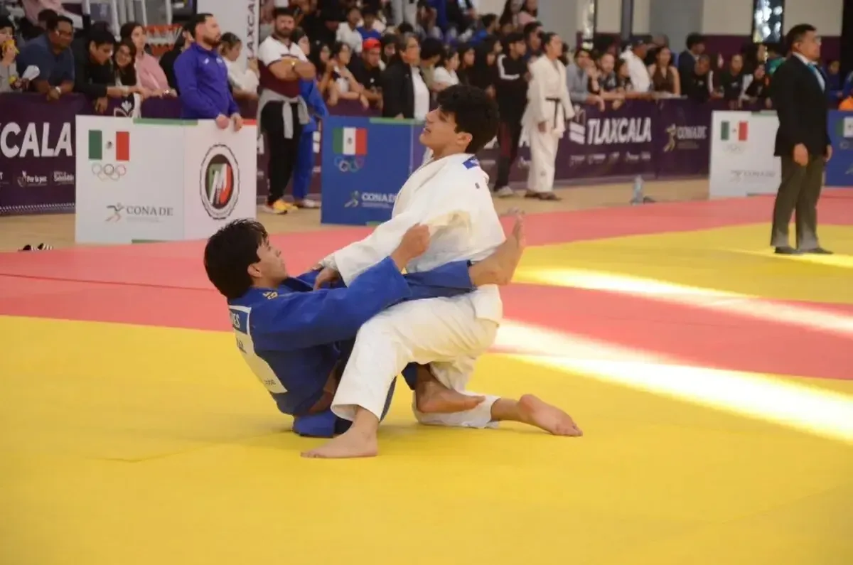 Tres judocas de Tlaxcala se clasifican para la Olimpiada Nacional 2026 tras destacadas actuaciones en el Torneo "Tomoyoshi Yamaguchi".