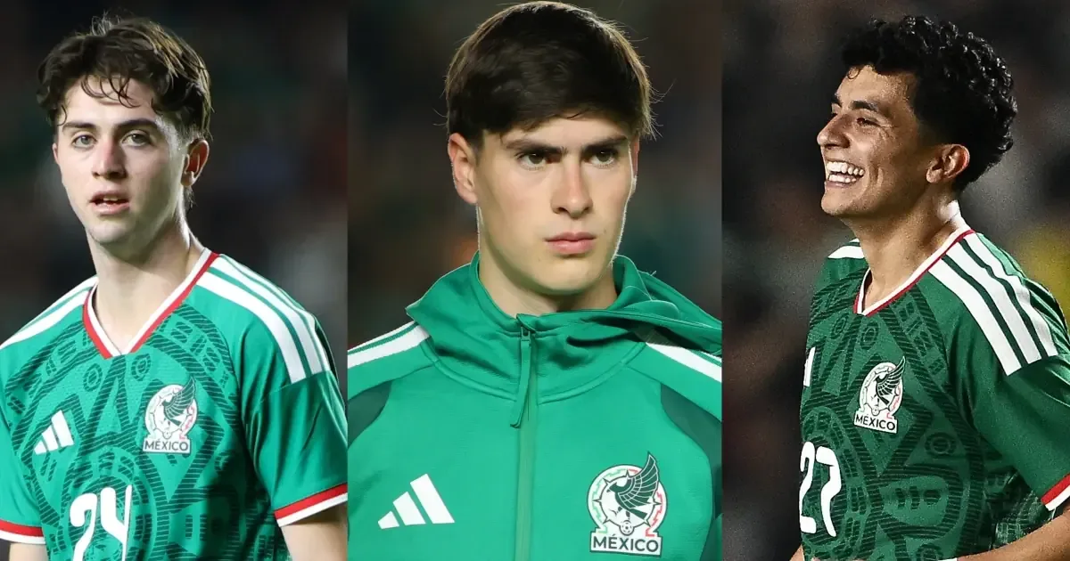 Tres jóvenes destacados de Chivas buscan un lugar en la lista final del Tri.