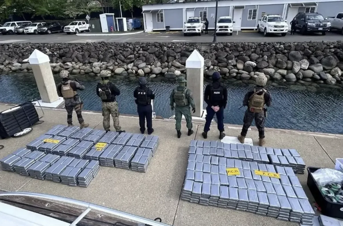 La extradición sigue un procedimiento judicial y se da tras la intervención en un yate costarricense.