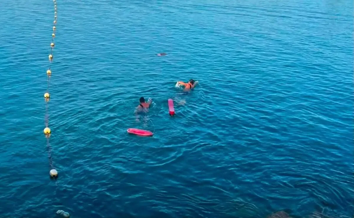 En plena temporada vacacional, se registran tres muertes en playas de BCS, lo que alerta a las autoridades sobre la seguridad en el mar.