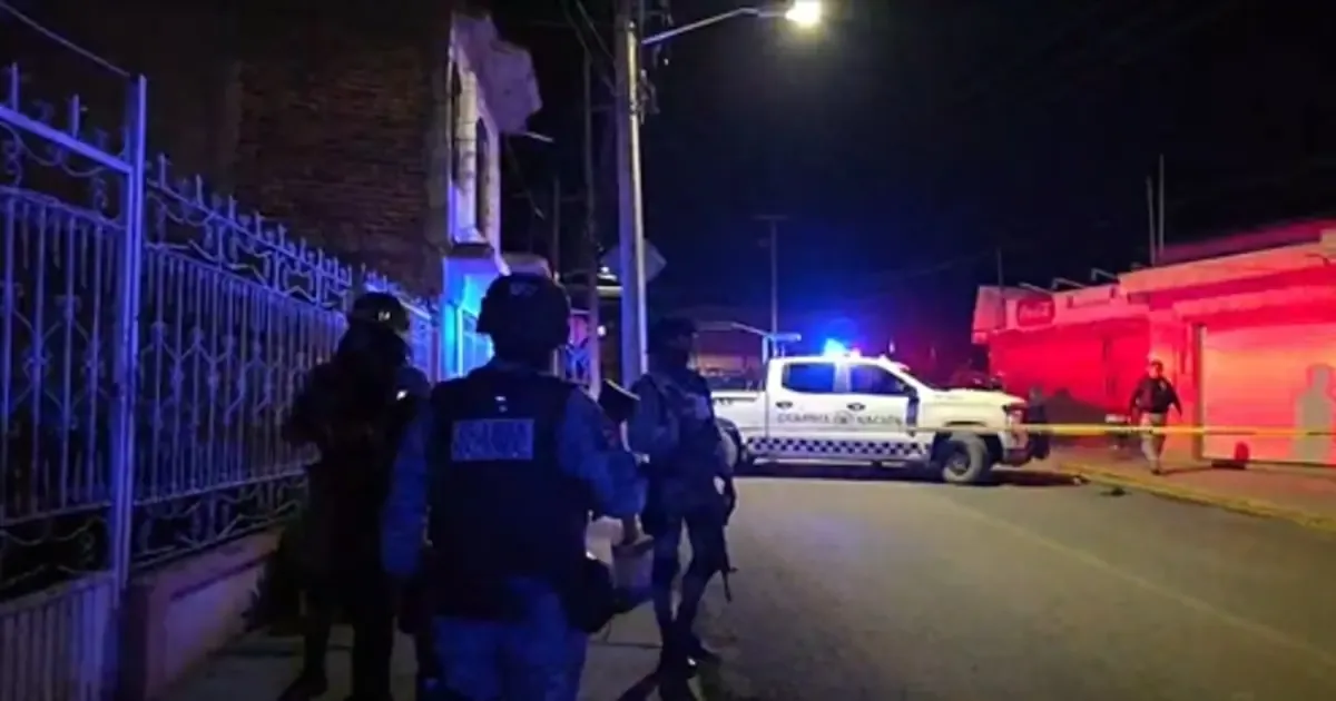 Un ataque armado en Irapuato, Guanajuato, dejó un saldo trágico al regresar jóvenes de un partido de fútbol.