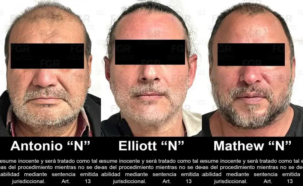 La FGR detalla las implicaciones legales para tres hombres involucrados en un centro clandestino en el Estado de México.