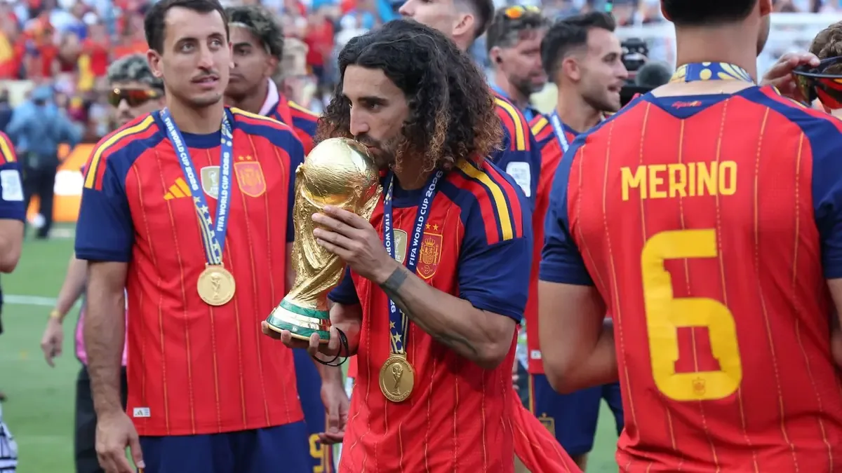 El éxito de España en el Mundial incrementó el valor y los traspasos de varios futbolistas clave.