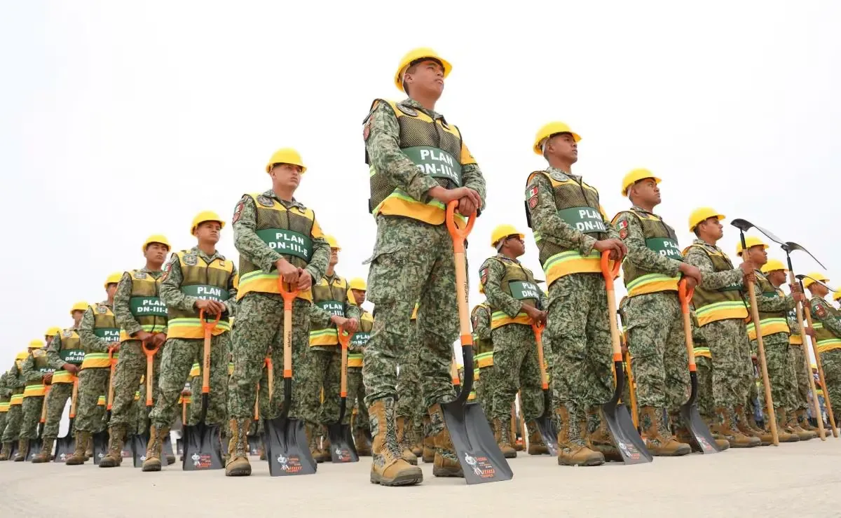 En el 60 aniversario del Plan DN-III-E, Trevilla reafirma el compromiso militar con la población ante desastres.