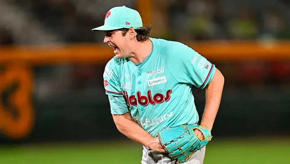 El reconocido pitcher inicia su participación en la Liga Mexicana de Beisbol este sábado.