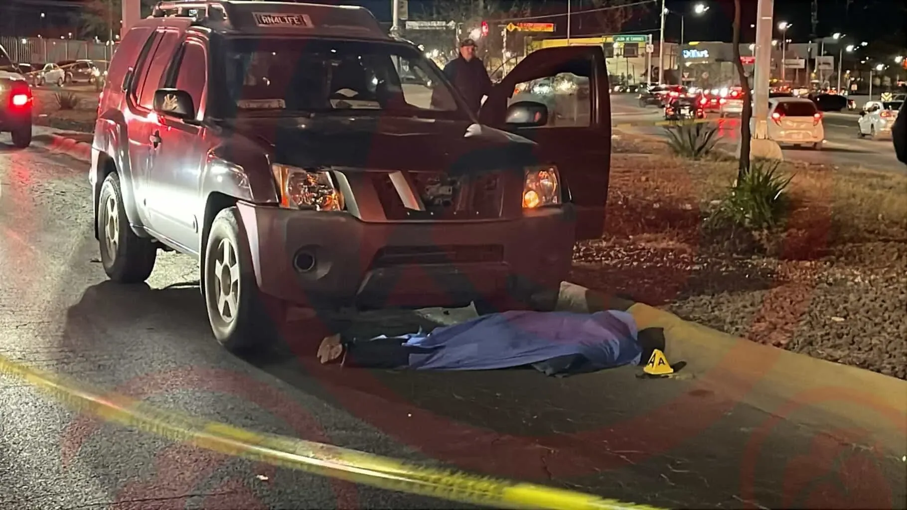 Trágico accidente en Chihuahua dejó una menor fallecida y un hombre herido.