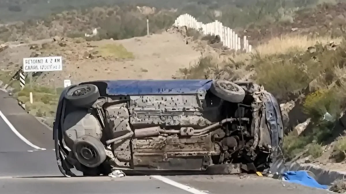Un joven de 24 años falleció tras perder el control de su vehículo.
