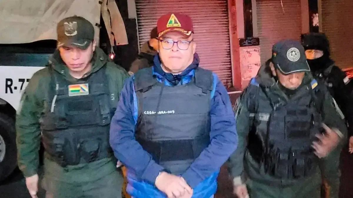 La medida se toma en el contexto del juicio por alzamiento armado de 2024 contra el gobierno de Luis Arce.