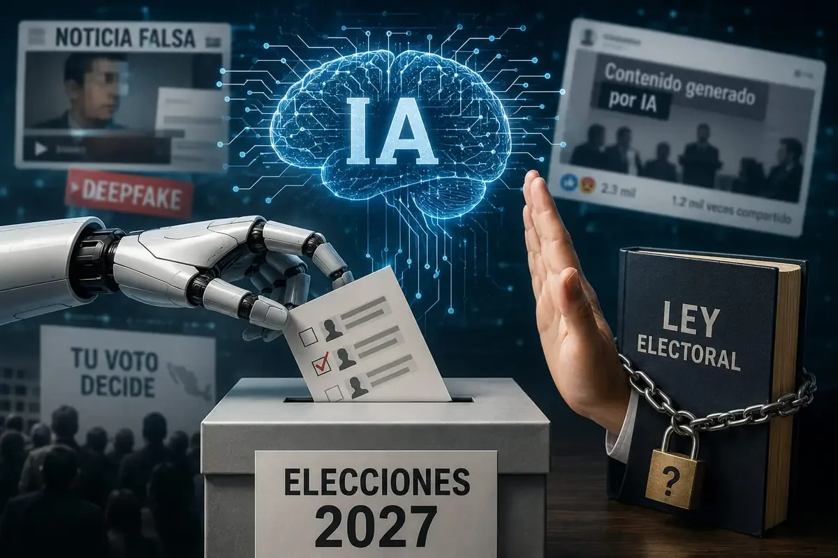 La falta de normativa sobre inteligencia artificial podría afectar elecciones en San Luis Potosí.