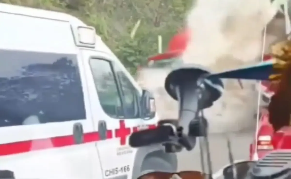 Un accidente en la autopista San Cristóbal-Chiapa de Corzo deja pérdidas humanas y un saldo de heridos.