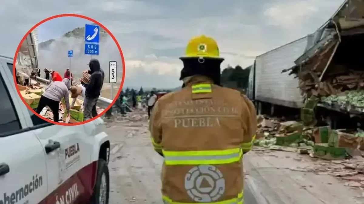 La tragedia ocurrió en la autopista Cuacnopalan-Oaxaca, generando caos vehicular.